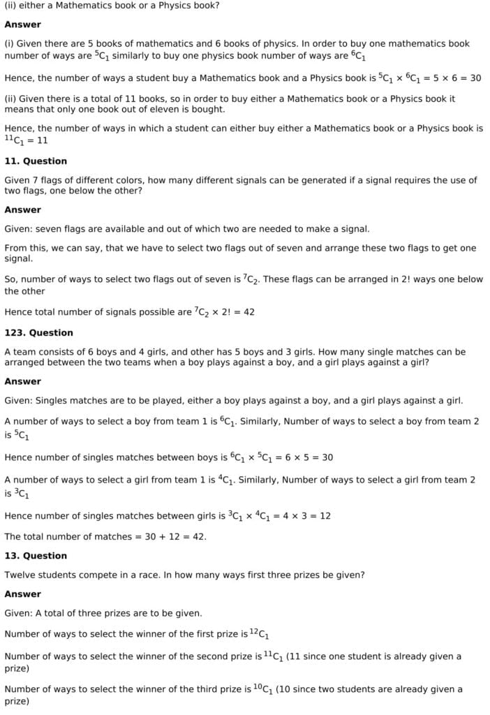 RD Sharma Solutions for Class 11 Maths Chapter 16 Permutations 12 RD Sharma Chapter 16 Exercise 16.2 - 04