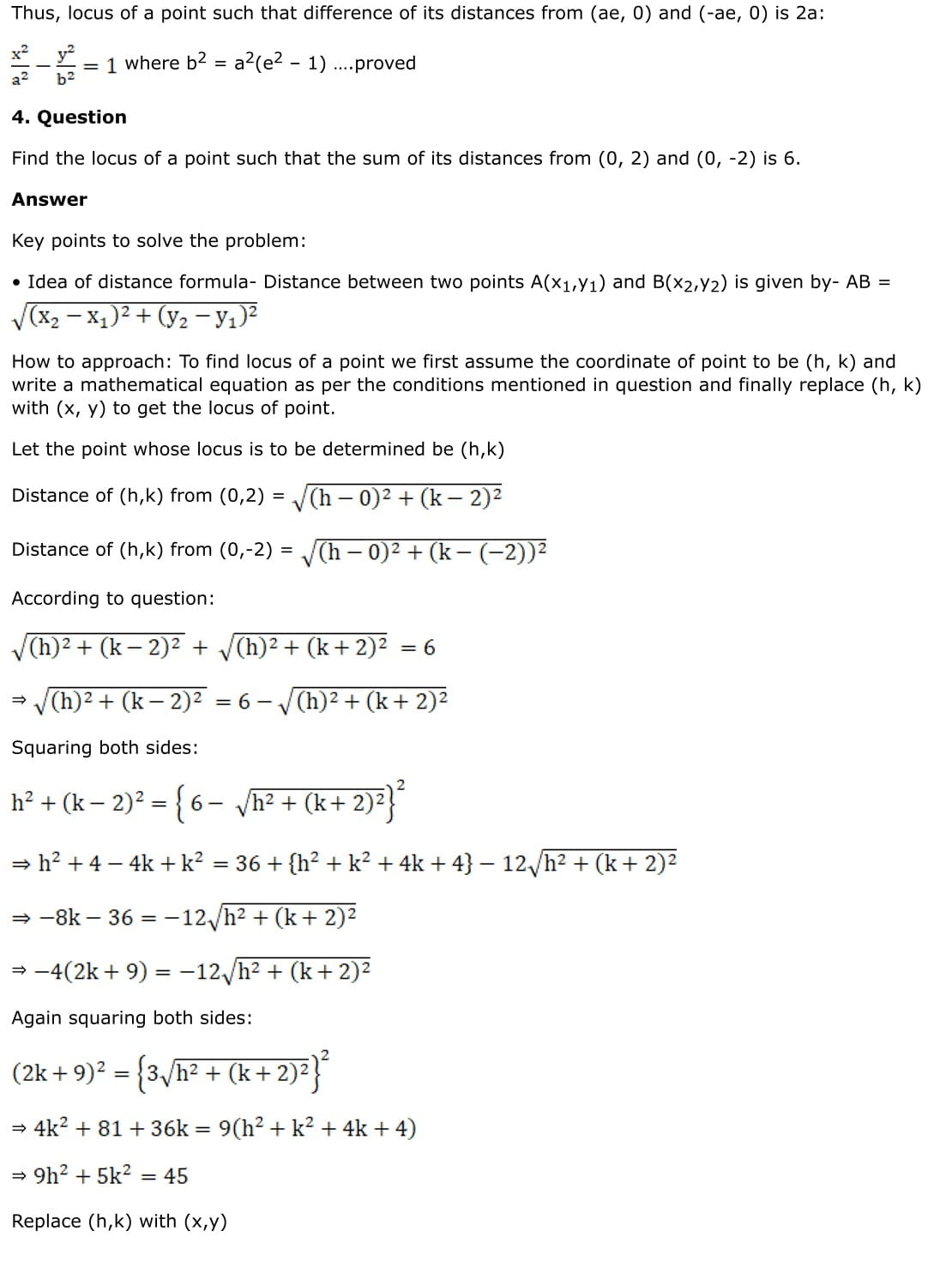 RD Sharma Solutions for Class 11 Maths Chapter 22 Brief Review of Cartesian System of Rectangular Coordinates 14 RD Sharma Chapter 22 Exercise 22.2 - 04