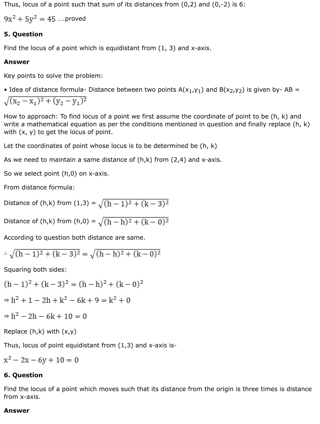 RD Sharma Solutions for Class 11 Maths Chapter 22 Brief Review of Cartesian System of Rectangular Coordinates 15 RD Sharma Chapter 22 Exercise 22.2 - 05