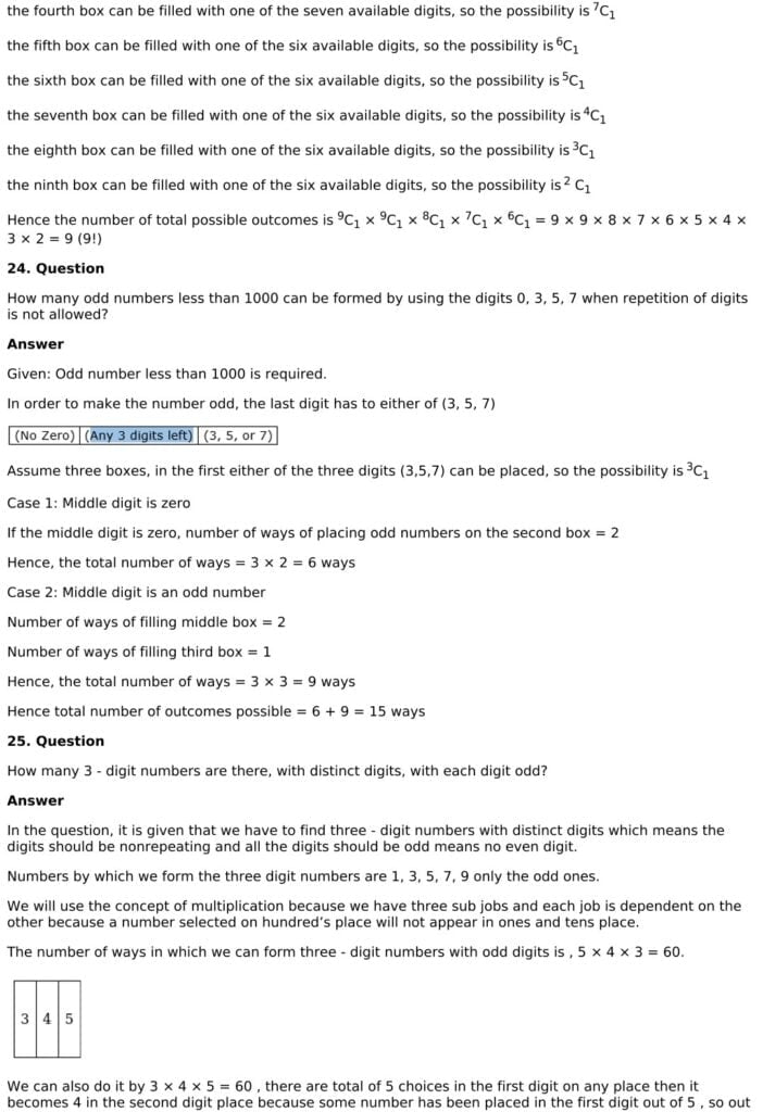 RD Sharma Solutions for Class 11 Maths Chapter 16 Permutations 16 RD Sharma Chapter 16 Exercise 16.2 - 08