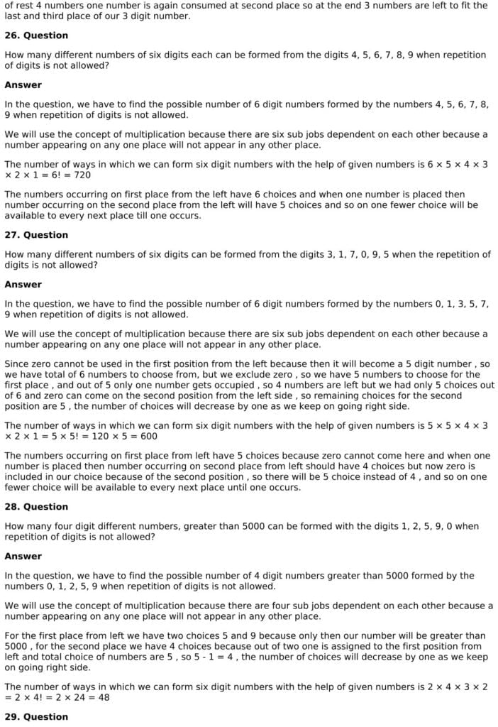 RD Sharma Solutions for Class 11 Maths Chapter 16 Permutations 17 RD Sharma Chapter 16 Exercise 16.2 - 09