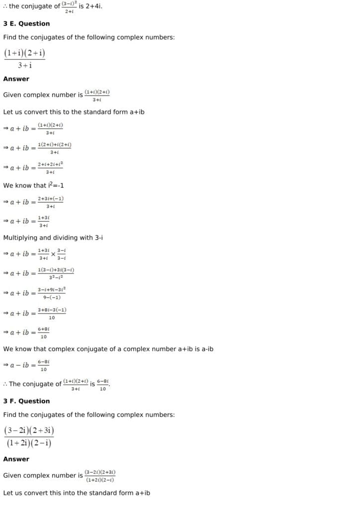 RD Sharma Solutions for Class 11 Maths Chapter 13 Complex Numbers 17 RD Sharma Chapter 13 Exercise 13.2 - 13