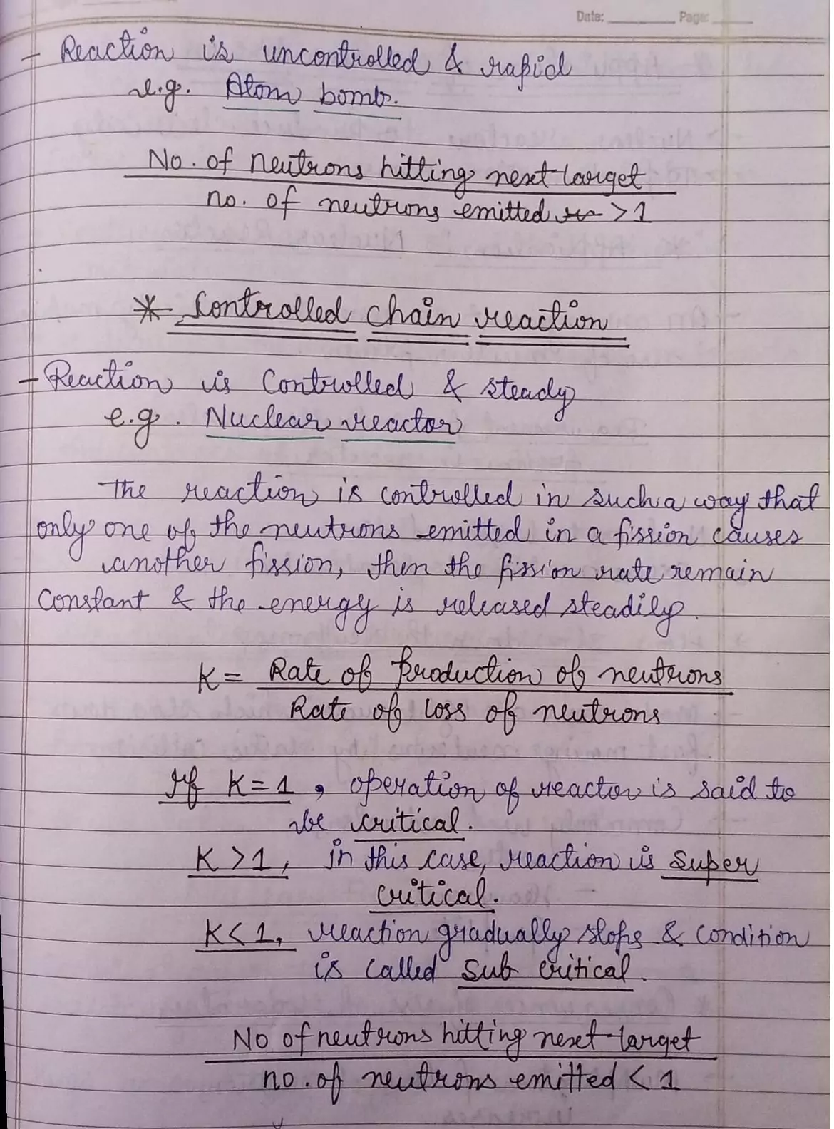 Nuclei Class 12 Physics Chapter 13 Notes (Handwritten Notes PDF Download) 17 Class 12 Physics Chapter 13 Notes 017