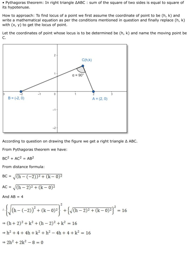 RD Sharma Solutions for Class 11 Maths Chapter 22 Brief Review of ...