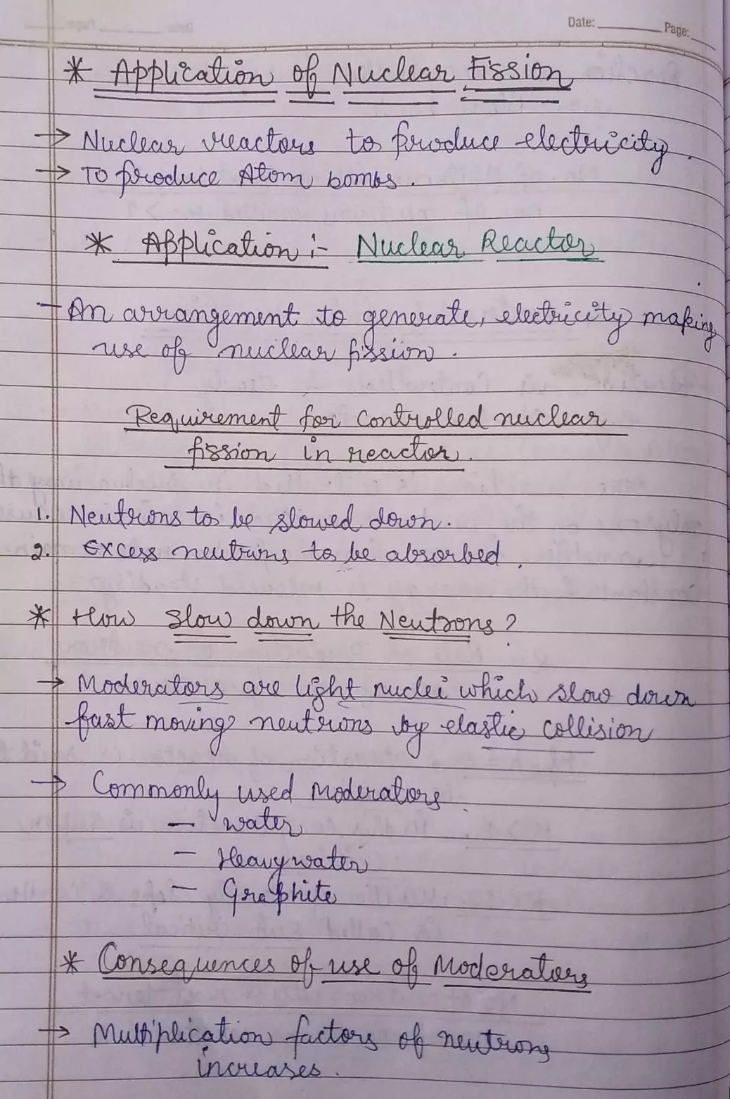 Nuclei Class 12 Physics Chapter 13 Notes (Handwritten Notes PDF Download) 18 Class 12 Physics Chapter 13 Notes 018