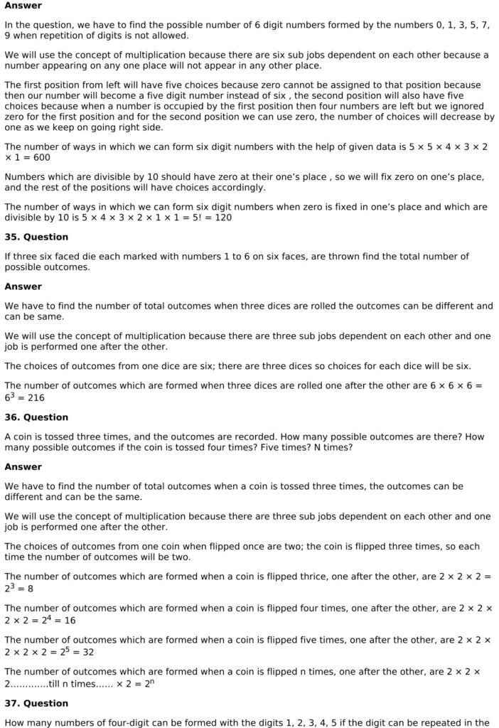 RD Sharma Solutions for Class 11 Maths Chapter 16 Permutations 20 RD Sharma Chapter 16 Exercise 16.2 - 12