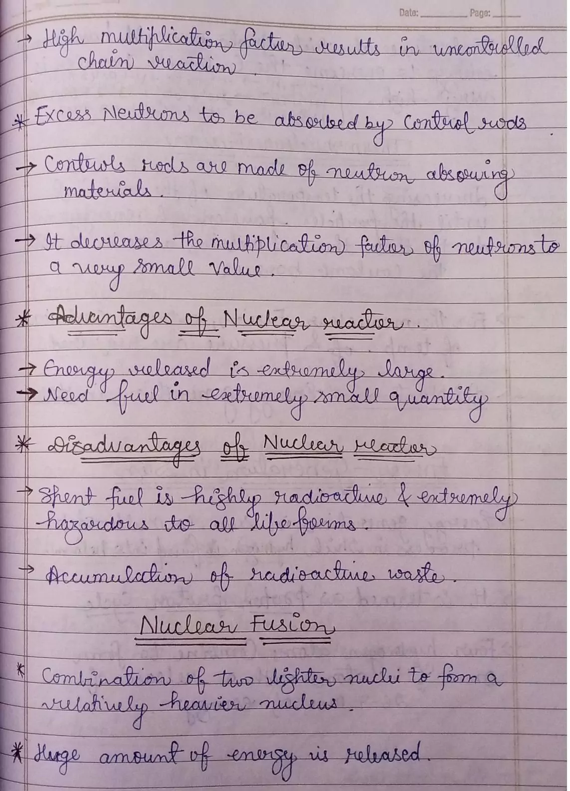 Nuclei Class 12 Physics Chapter 13 Notes (Handwritten Notes PDF Download) 19 Class 12 Physics Chapter 13 Notes 019