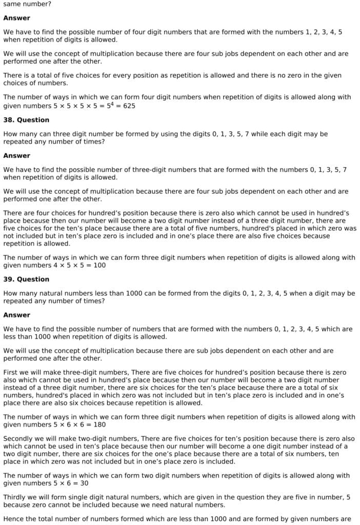 RD Sharma Solutions for Class 11 Maths Chapter 16 Permutations 21 RD Sharma Chapter 16 Exercise 16.2 - 13