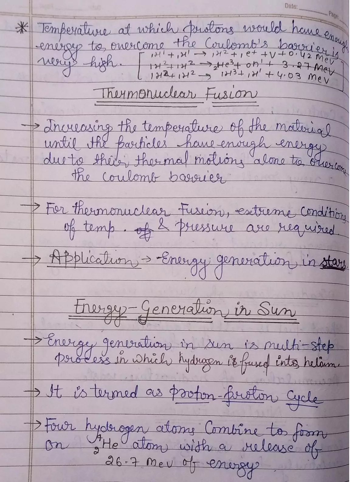 Nuclei Class 12 Physics Chapter 13 Notes (Handwritten Notes PDF Download) 20 Class 12 Physics Chapter 13 Notes 020