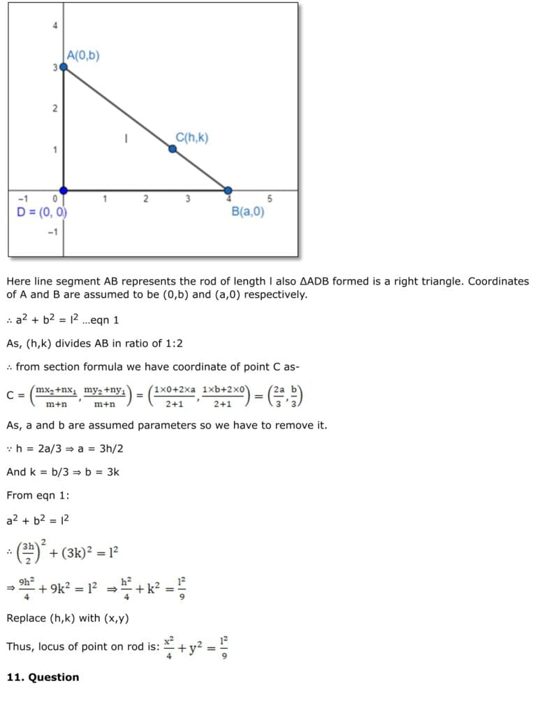 RD Sharma Solutions for Class 11 Maths Chapter 22 Brief Review of ...