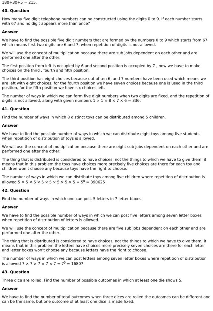 RD Sharma Solutions for Class 11 Maths Chapter 16 Permutations 22 RD Sharma Chapter 16 Exercise 16.2 - 14