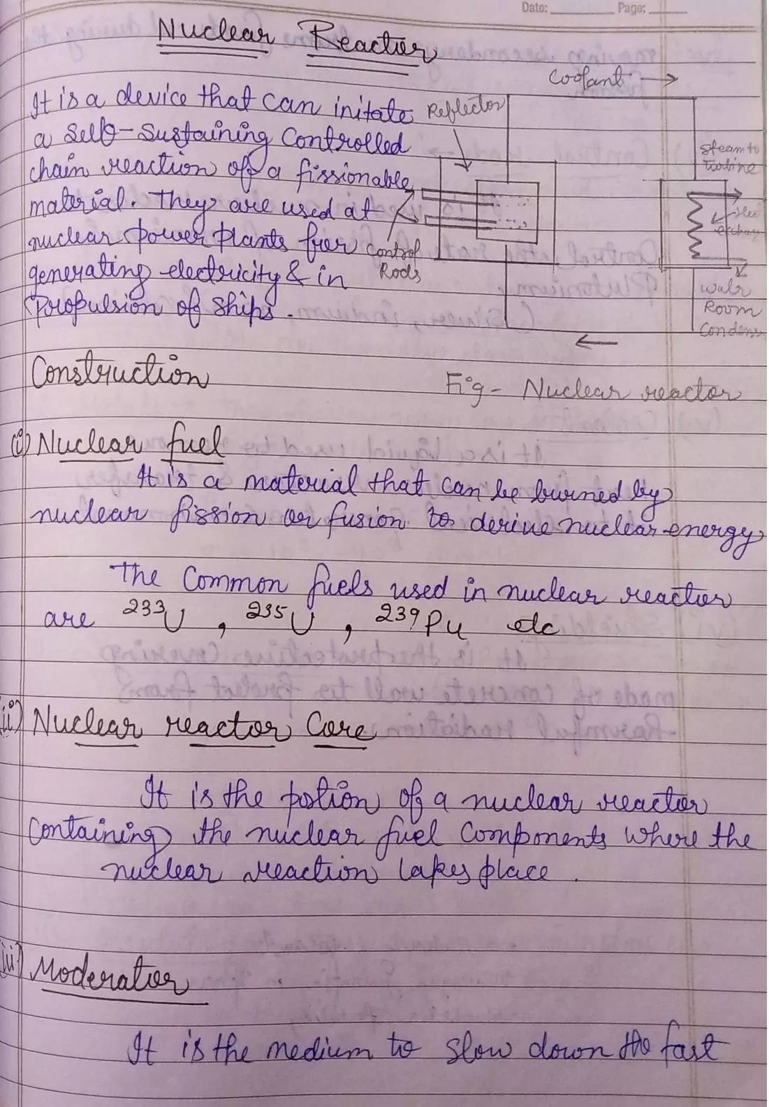 Nuclei Class 12 Physics Chapter 13 Notes (Handwritten Notes PDF Download) 21 Class 12 Physics Chapter 13 Notes 021