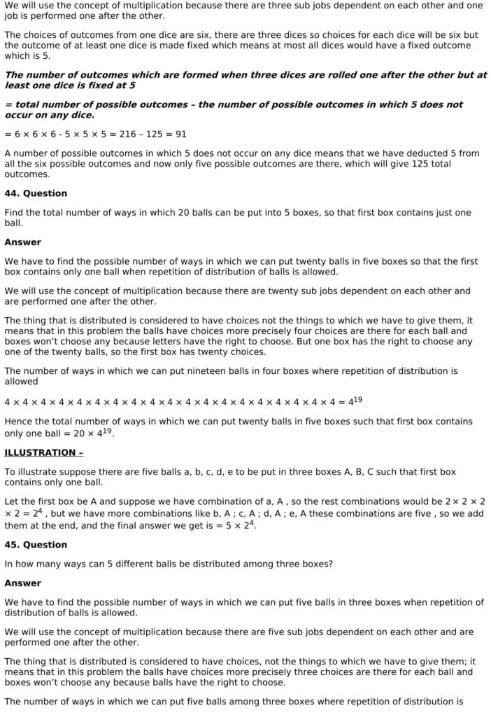 RD Sharma Solutions for Class 11 Maths Chapter 16 Permutations 23 RD Sharma Chapter 16 Exercise 16.2 - 15