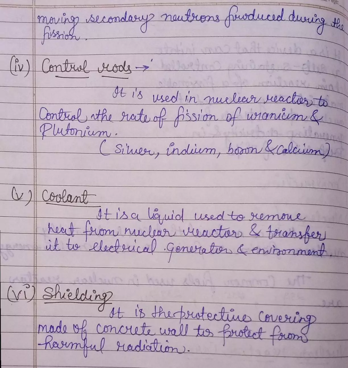 Nuclei Class 12 Physics Chapter 13 Notes (Handwritten Notes PDF Download) 22 Class 12 Physics Chapter 13 Notes 022