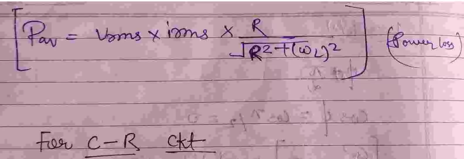 Alternating Current Class 12 Physics Chapter 7 Notes (Handwritten Notes PDF Download) 25 0025 65bcc5769d227