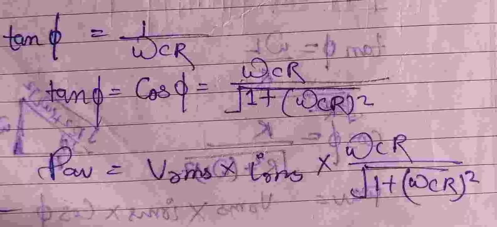 Alternating Current Class 12 Physics Chapter 7 Notes (Handwritten Notes PDF Download) 26 Class 12 Physics Chapter 7 Notes 025
