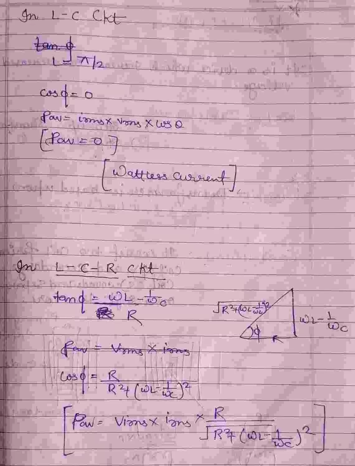 Alternating Current Class 12 Physics Chapter 7 Notes (Handwritten Notes PDF Download) 27 0027 65bcc57a10862