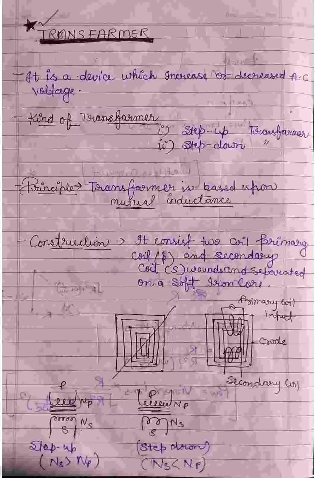Alternating Current Class 12 Physics Chapter 7 Notes (Handwritten Notes PDF Download) 28 Class 12 Physics Chapter 7 Notes 026