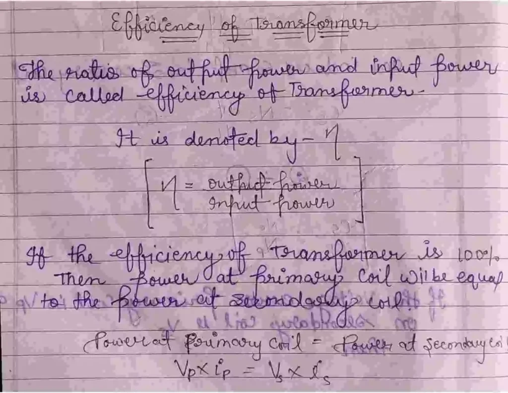 Alternating Current Class 12 Physics Chapter 7 Notes (Handwritten Notes PDF Download) 32 Class 12 Physics Chapter 7 Notes 030
