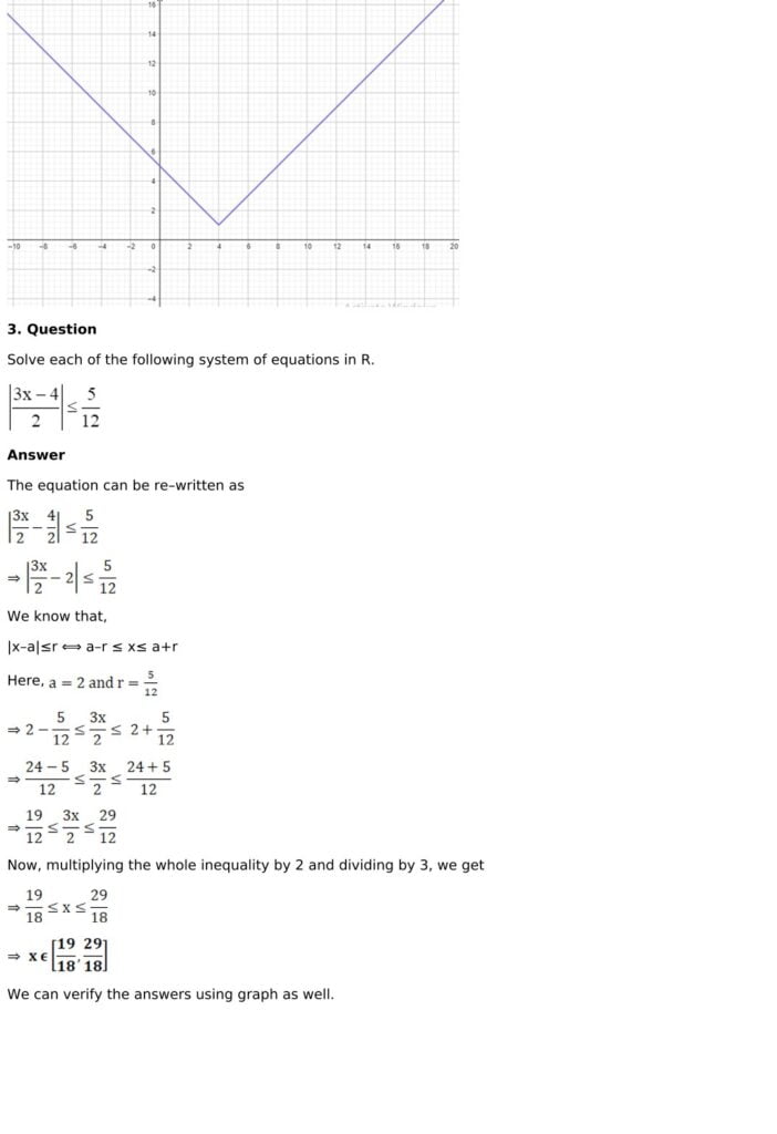 RD Sharma Solutions for Class 11 Maths Chapter 15 Linear Inequations 40 RD Sharma Chapter 15 Exercise 15.3 - 03