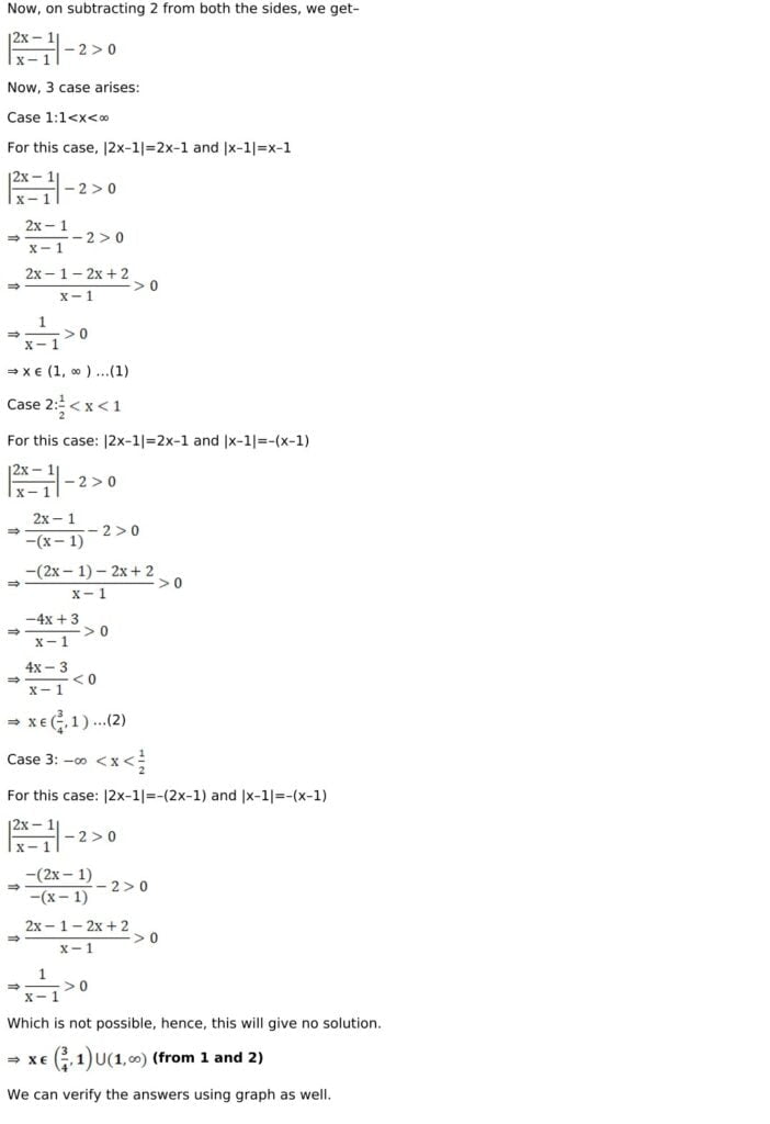 RD Sharma Solutions for Class 11 Maths Chapter 15 Linear Inequations 45 RD Sharma Chapter 15 Exercise 15.3 - 08