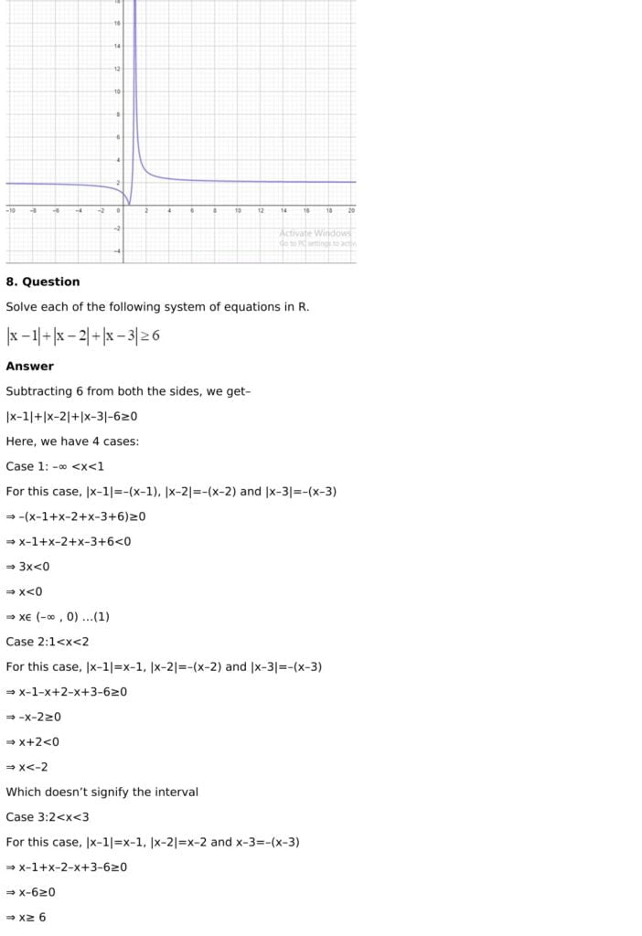 RD Sharma Solutions for Class 11 Maths Chapter 15 Linear Inequations 46 RD Sharma Chapter 15 Exercise 15.3 - 09
