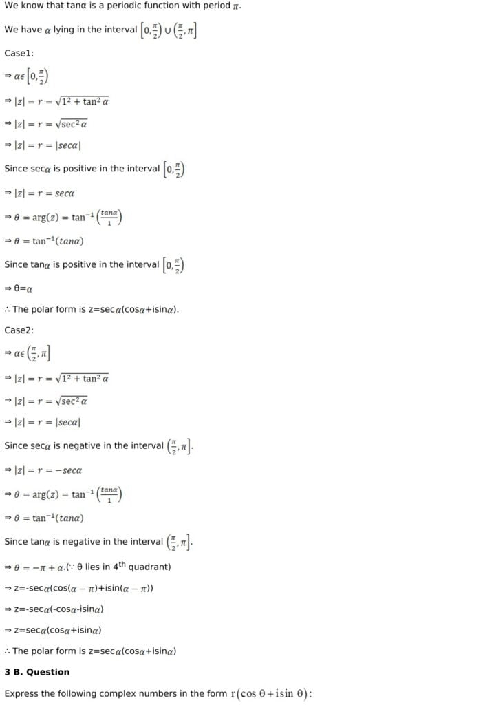 RD Sharma Solutions for Class 11 Maths Chapter 13 Complex Numbers 53 RD Sharma Chapter 13 Exercise 13.4 - 09