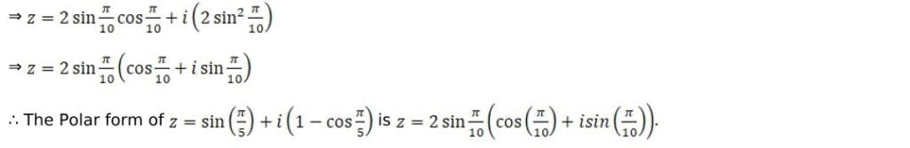 RD Sharma Solutions for Class 11 Maths Chapter 13 Complex Numbers 60 RD Sharma Chapter 13 Exercise 13.4 - 16