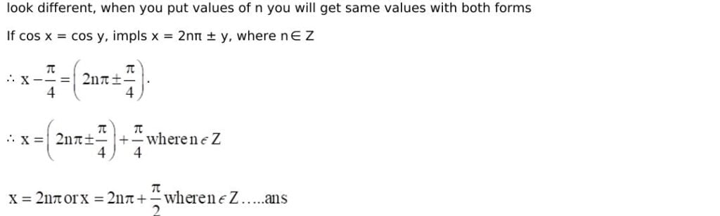 RD Sharma Solutions for Class 11 Maths Chapter 11 Trigonometric Equations 51 RD Sharma Class 11 Chapter 11 Exercise 11.1 - 51