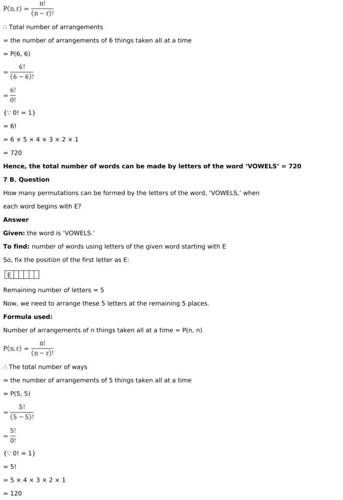 RD Sharma Solutions for Class 11 Maths Chapter 16 Permutations 66 RD Sharma Chapter 16 Exercise 16.4 - 13