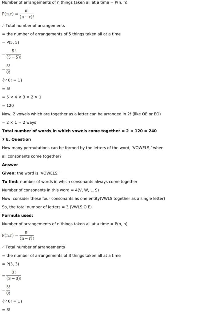 RD Sharma Solutions for Class 11 Maths Chapter 16 Permutations 68 RD Sharma Chapter 16 Exercise 16.4 - 15
