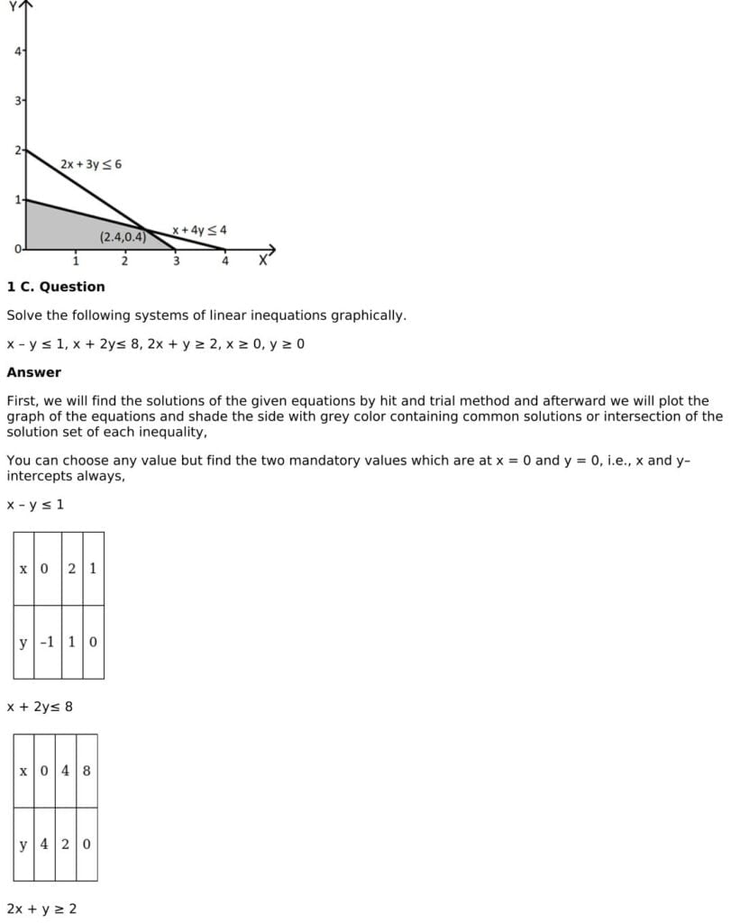 RD Sharma Solutions for Class 11 Maths Chapter 15 Linear Inequations 77 RD Sharma Chapter 15 Exercise 15.5 - 03