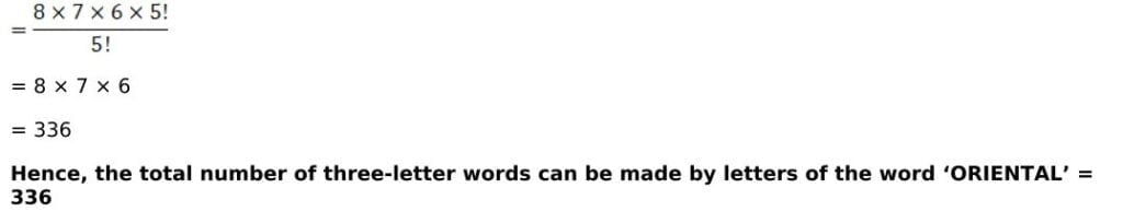 RD Sharma Solutions for Class 11 Maths Chapter 16 Permutations 75 RD Sharma Chapter 16 Exercise 16.4 - 22