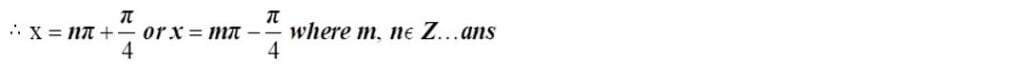 RD Sharma Solutions for Class 11 Maths Chapter 11 Trigonometric Equations 67 RD Sharma Class 11 Chapter 11 Exercise 11.1 - 67