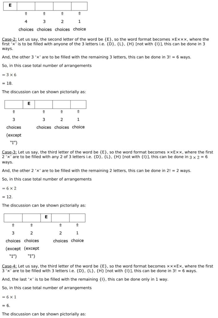 RD Sharma Solutions for Class 11 Maths Chapter 16 Permutations 105 RD Sharma Chapter 16 - MCQ - 06