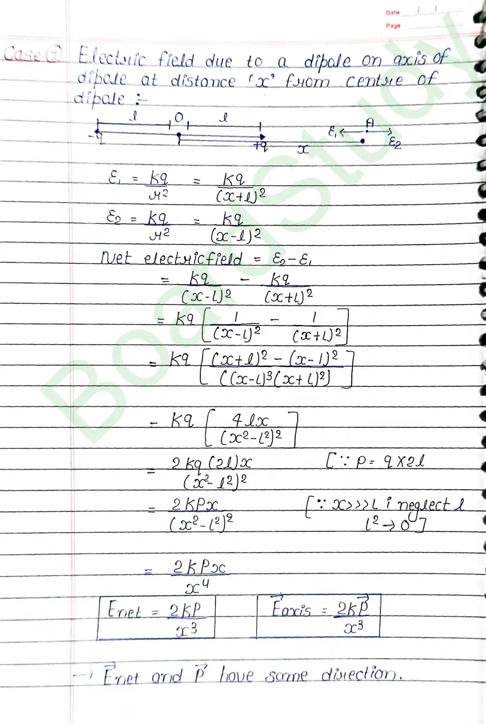 Electric Charges and Fields Class 12 Physics Chapter 1 Notes (Handwritten Notes PDF Download) 20 1. Electric charge and field_page-0020