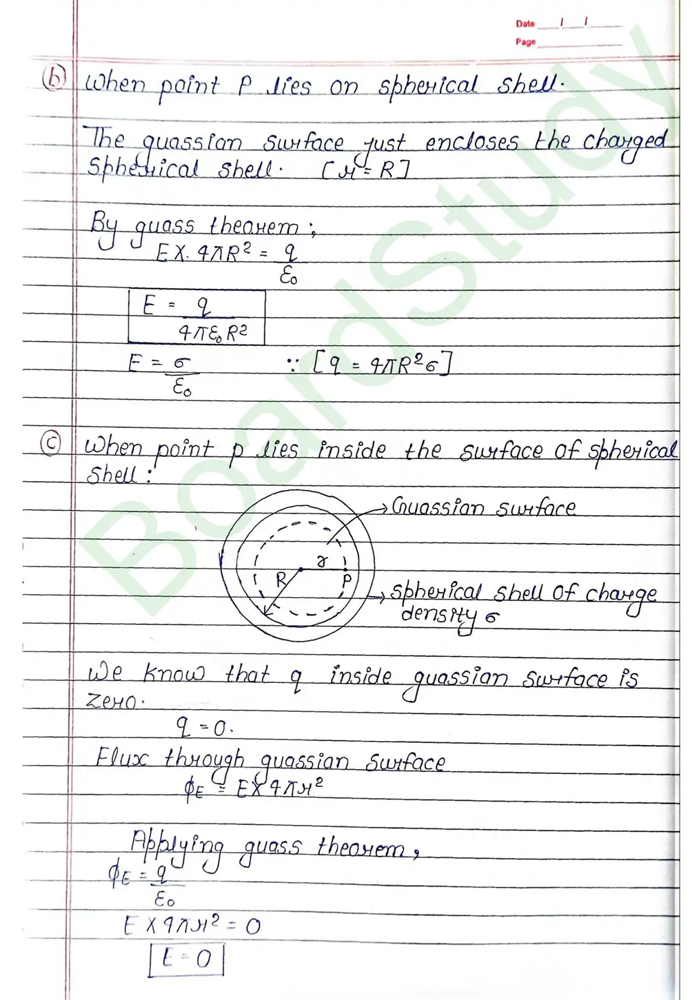Electric Charges and Fields Class 12 Physics Chapter 1 Notes (Handwritten Notes PDF Download) 31 1. Electric charge and field_page-0031
