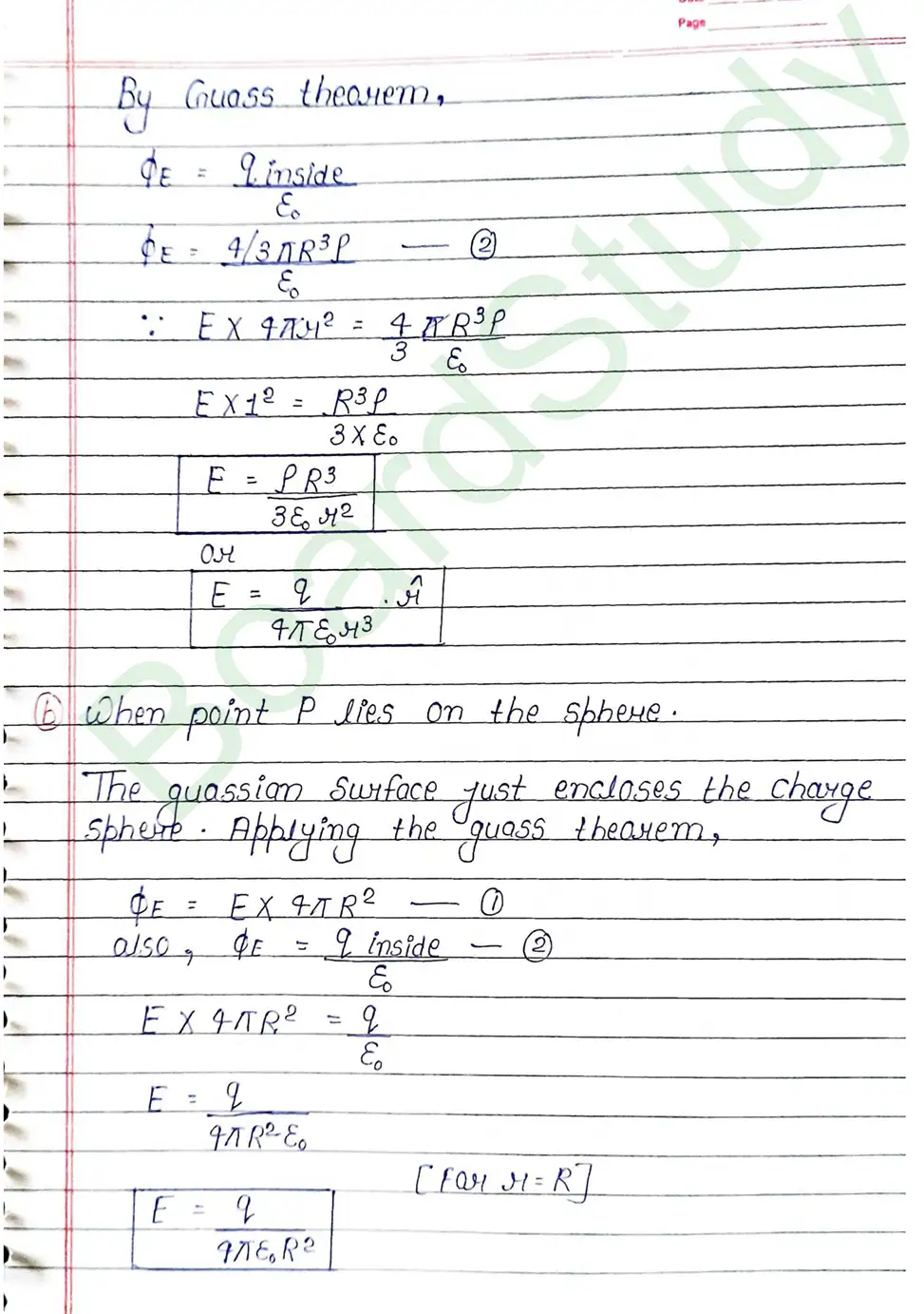 Electric Charges and Fields Class 12 Physics Chapter 1 Notes (Handwritten Notes PDF Download) 33 1. Electric charge and field_page-0033