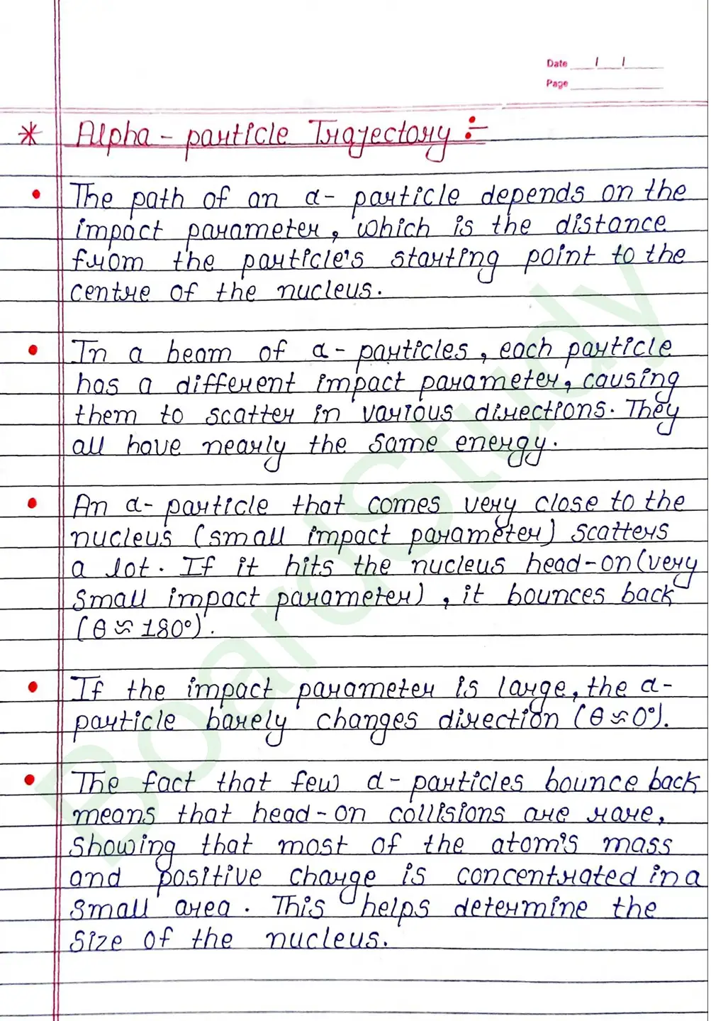 Atoms Class 12 Physics Chapter 12 Notes (Handwritten Notes PDF Download) 6 12. Atoms_page-0006