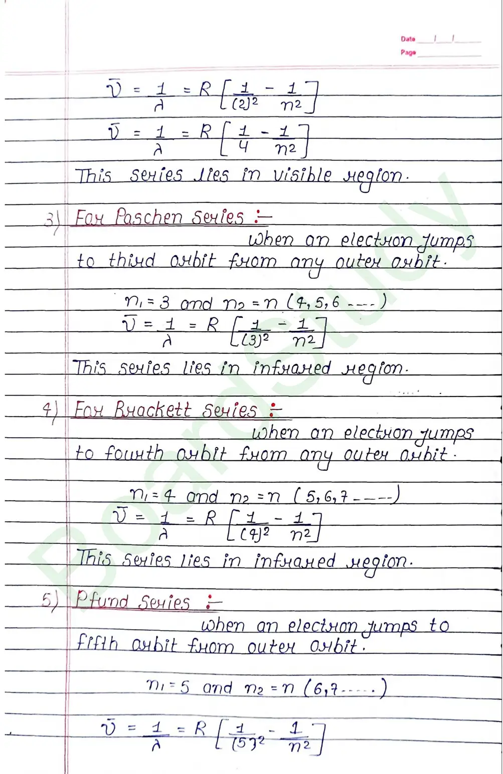 Atoms Class 12 Physics Chapter 12 Notes (Handwritten Notes PDF Download) 15 12. Atoms_page-0015
