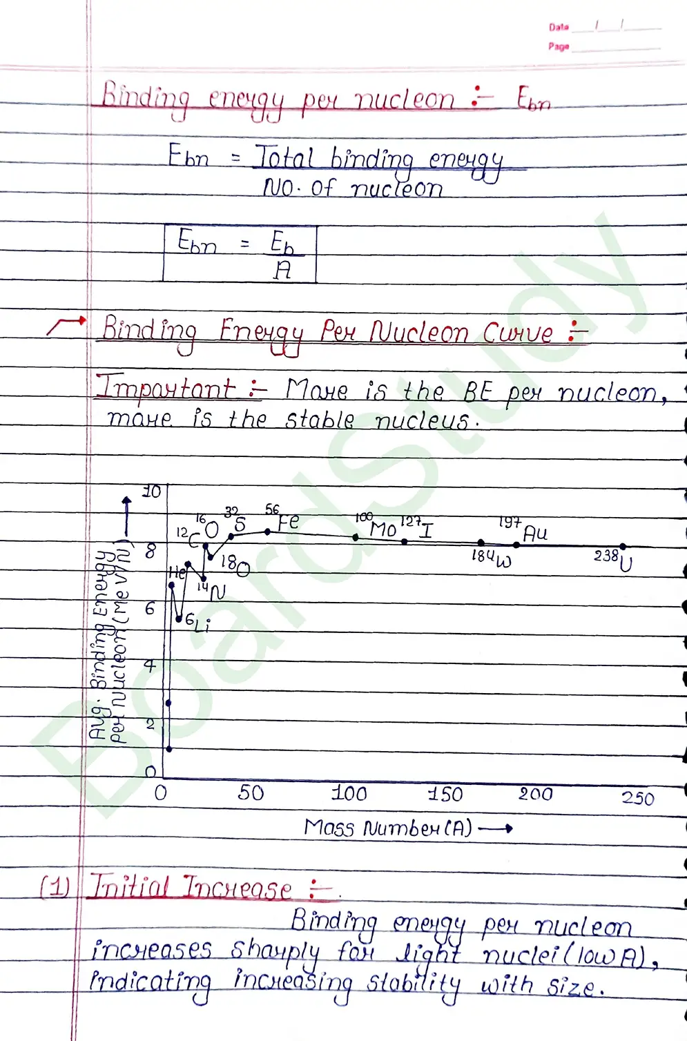 Nuclei Class 12 Physics Chapter 13 Notes (Handwritten Notes PDF Download) 6 13. Nuclei_page-0006