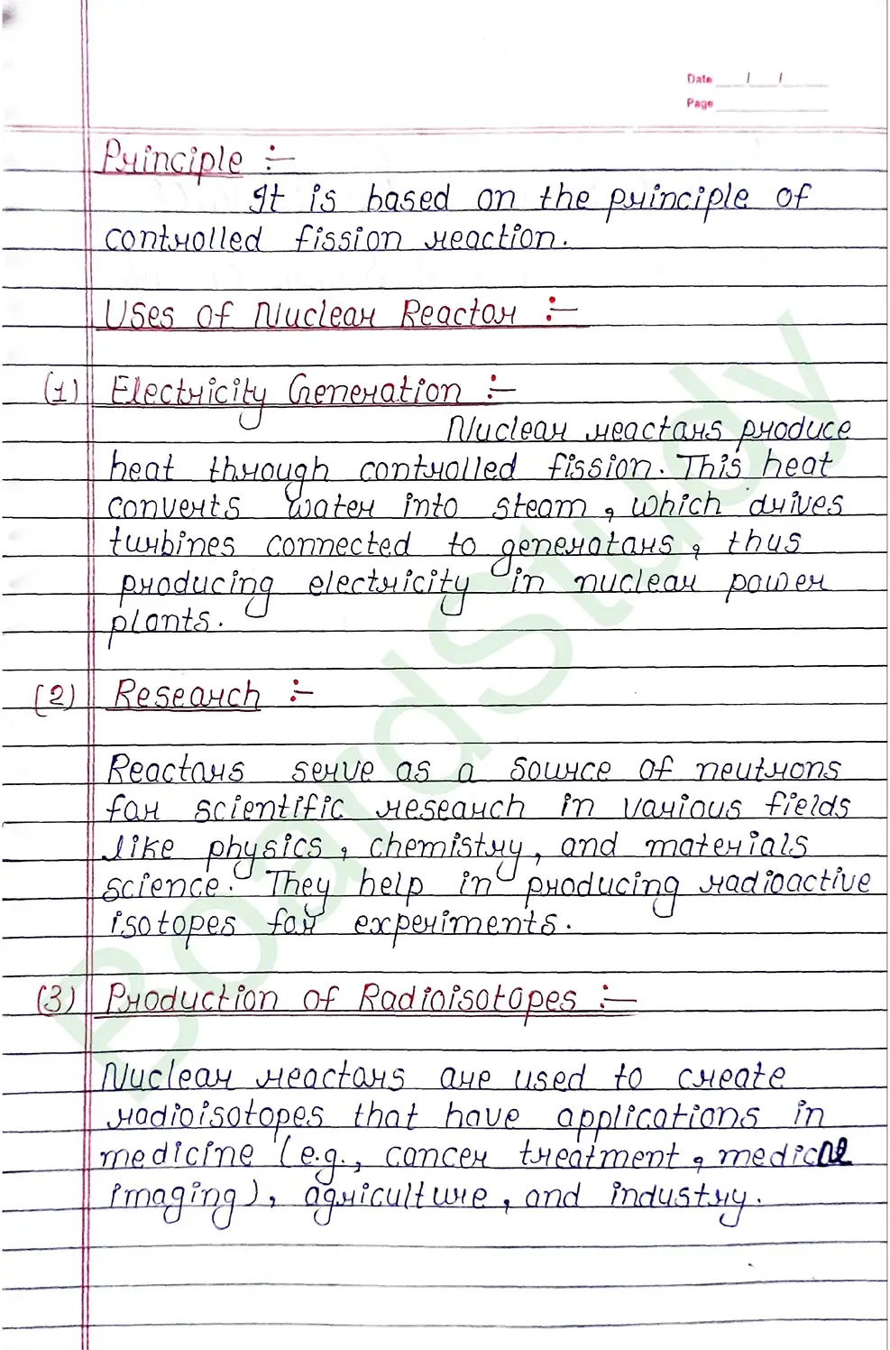 Nuclei Class 12 Physics Chapter 13 Notes (Handwritten Notes PDF Download) 11 13. Nuclei_page-0011