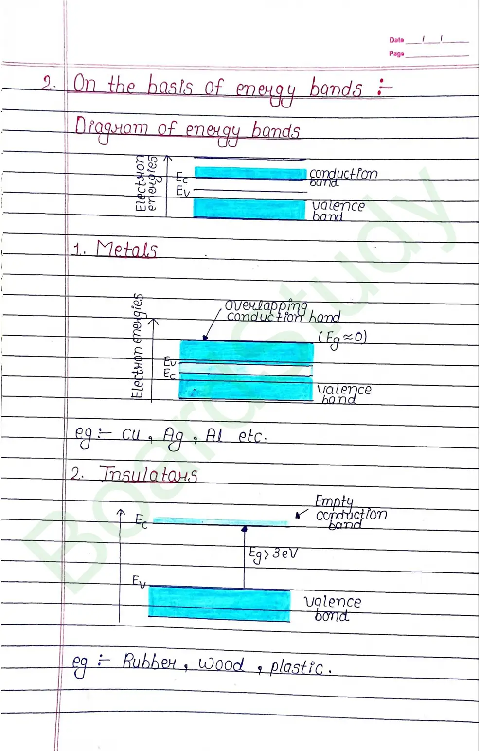 Semiconductor Electronic Class 12 Physics Chapter 14 Notes (Handwritten Notes PDF Download) 3 14. Semiconductor_page-0003