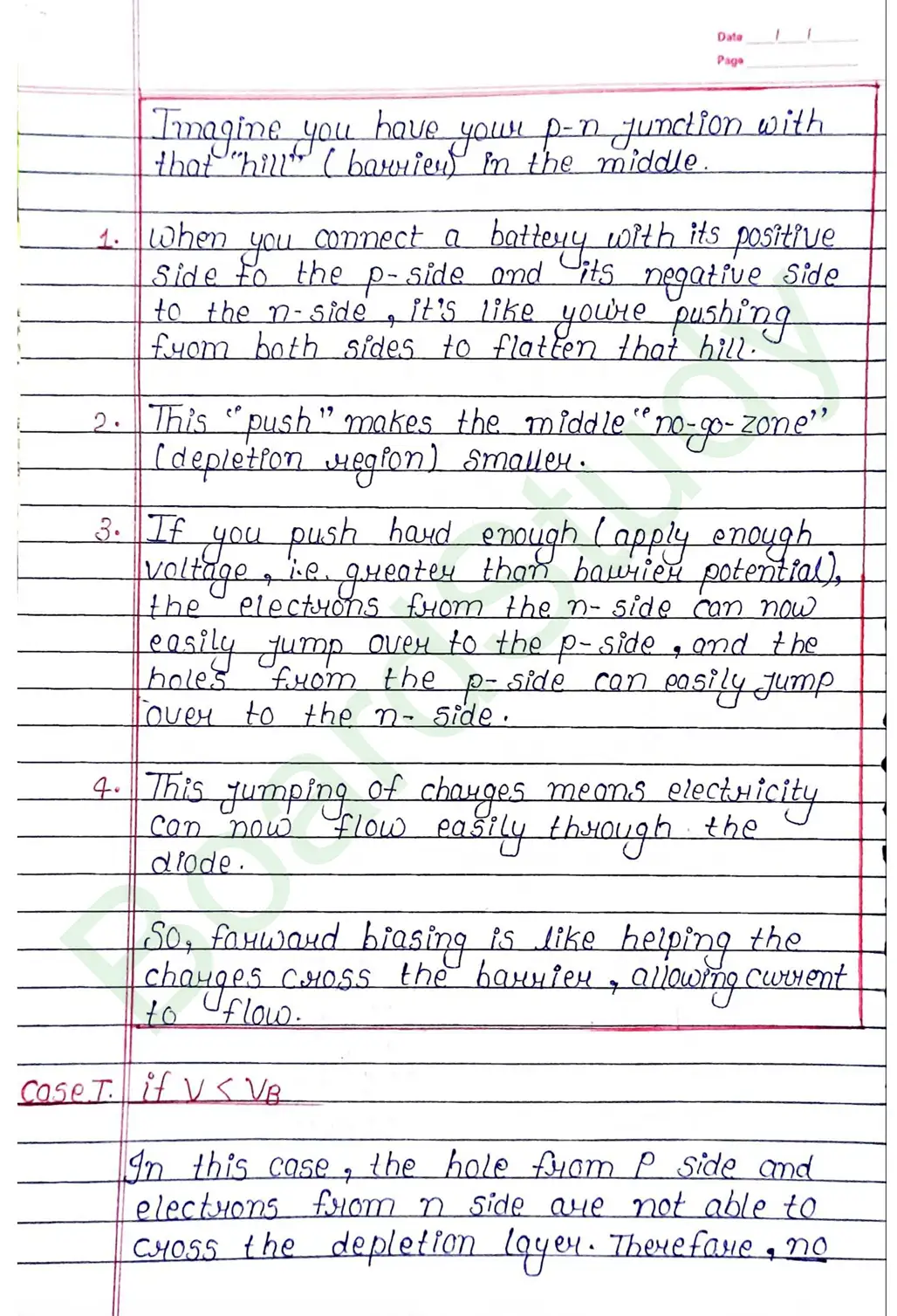 Semiconductor Electronic Class 12 Physics Chapter 14 Notes (Handwritten Notes PDF Download) 11 14. Semiconductor_page-0011
