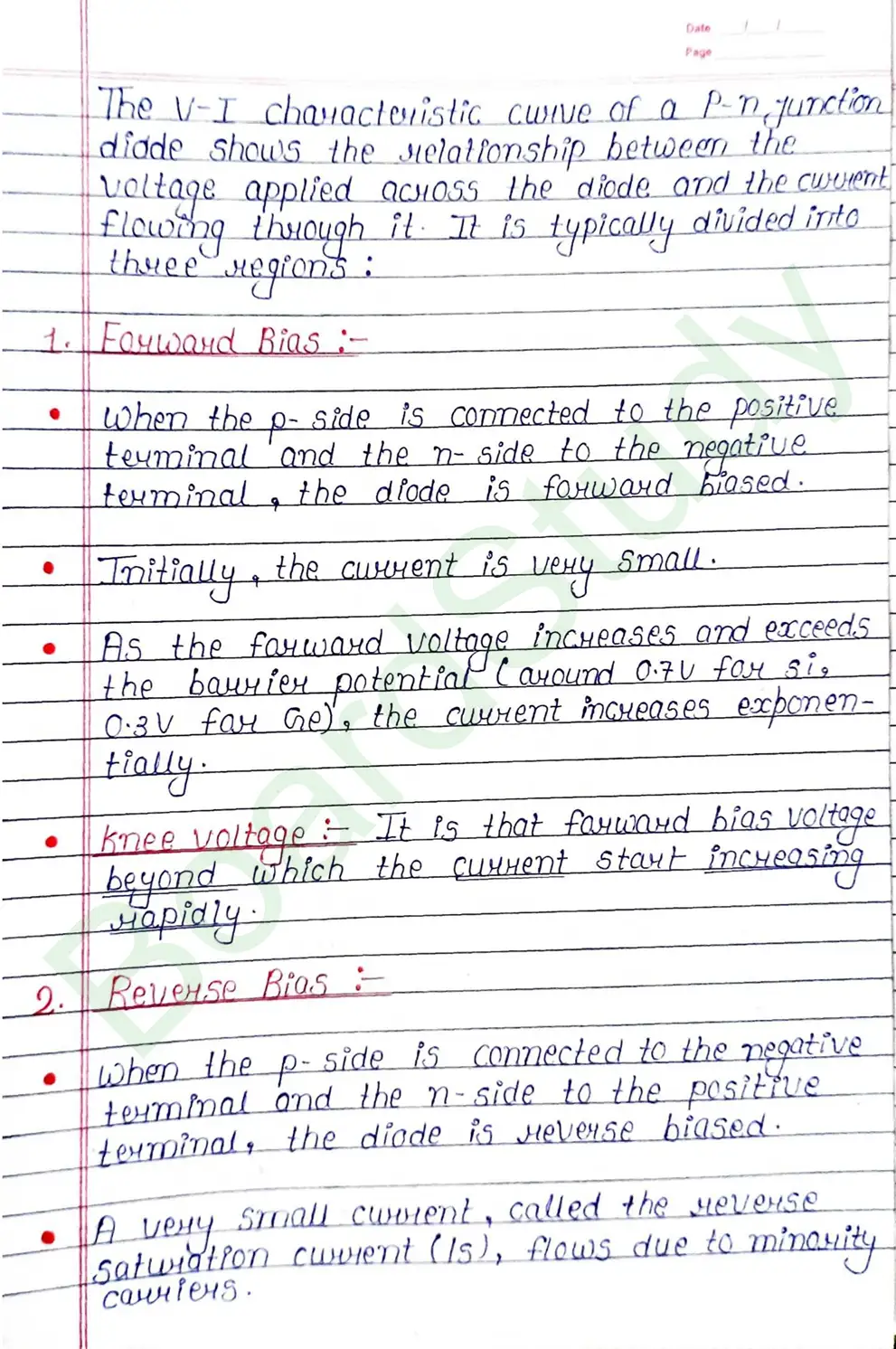 Semiconductor Electronic Class 12 Physics Chapter 14 Notes (Handwritten Notes PDF Download) 14 14. Semiconductor_page-0014