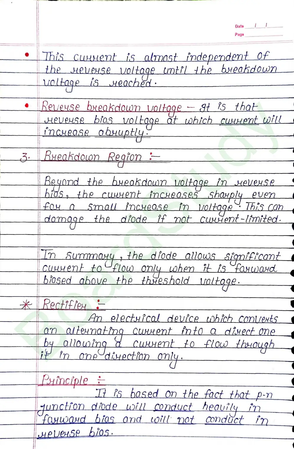 Semiconductor Electronic Class 12 Physics Chapter 14 Notes (Handwritten Notes PDF Download) 15 14. Semiconductor_page-0015