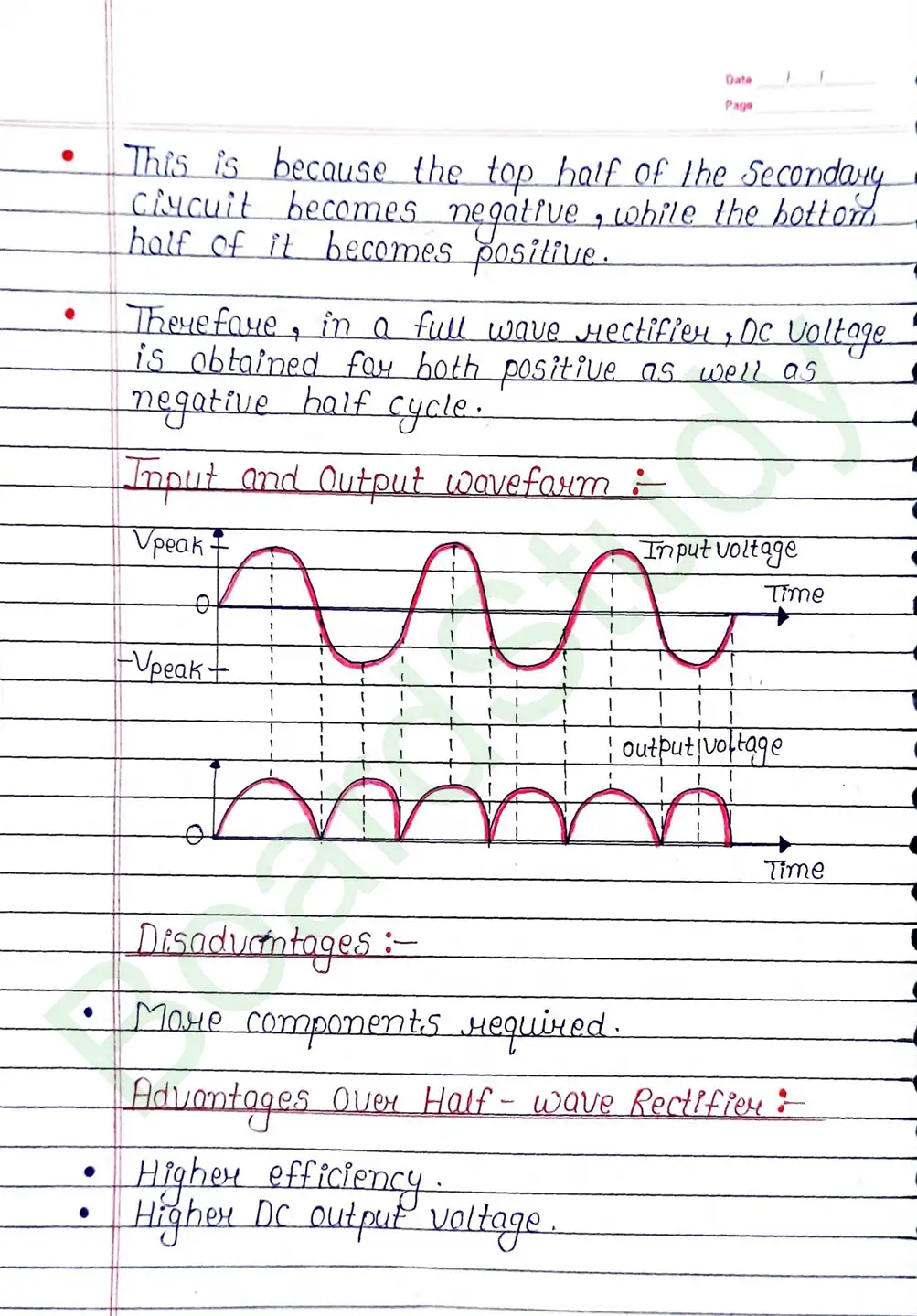 Semiconductor Electronic Class 12 Physics Chapter 14 Notes (Handwritten Notes PDF Download) 19 14. Semiconductor_page-0019