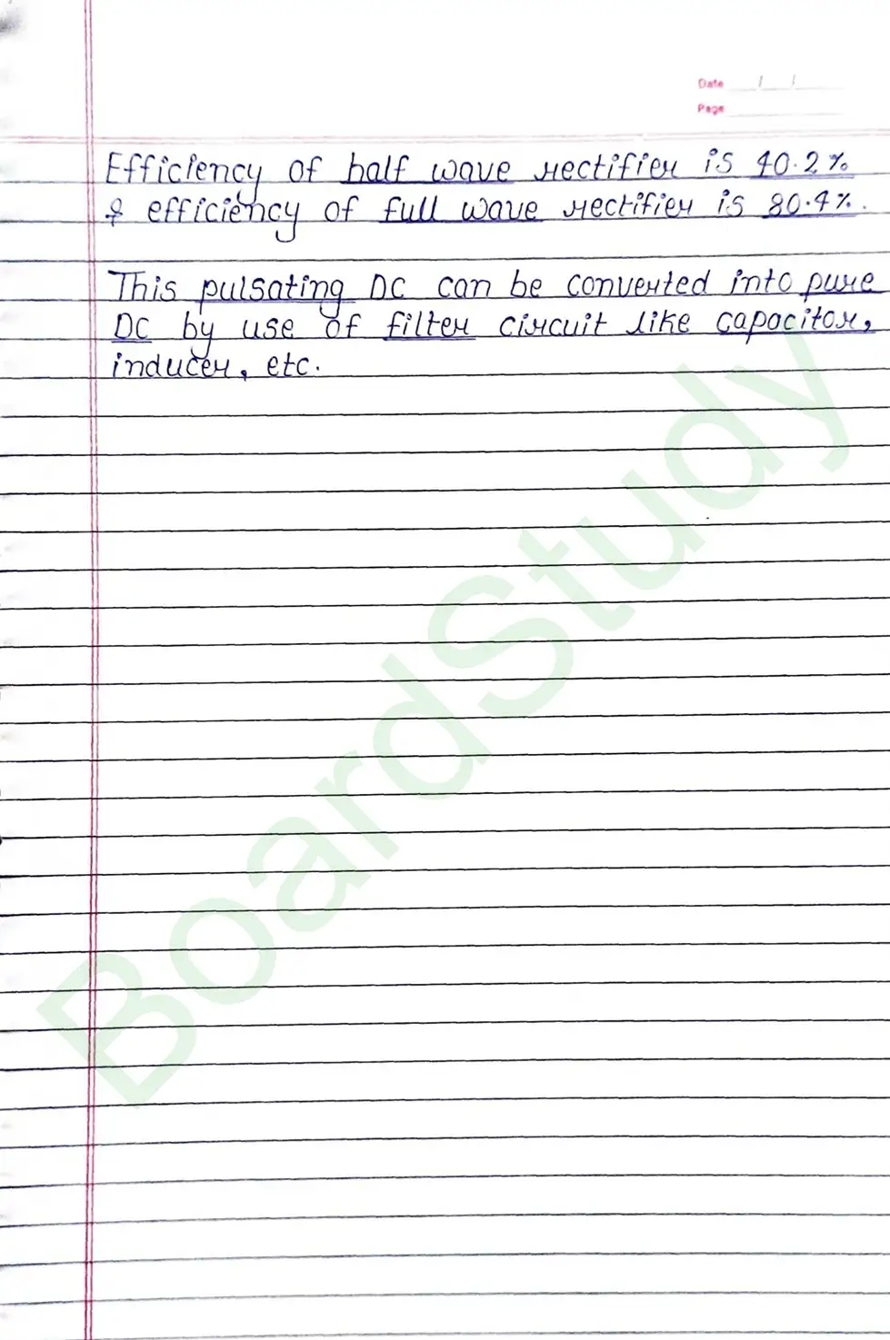 Semiconductor Electronic Class 12 Physics Chapter 14 Notes (Handwritten Notes PDF Download) 20 14. Semiconductor_page-0020