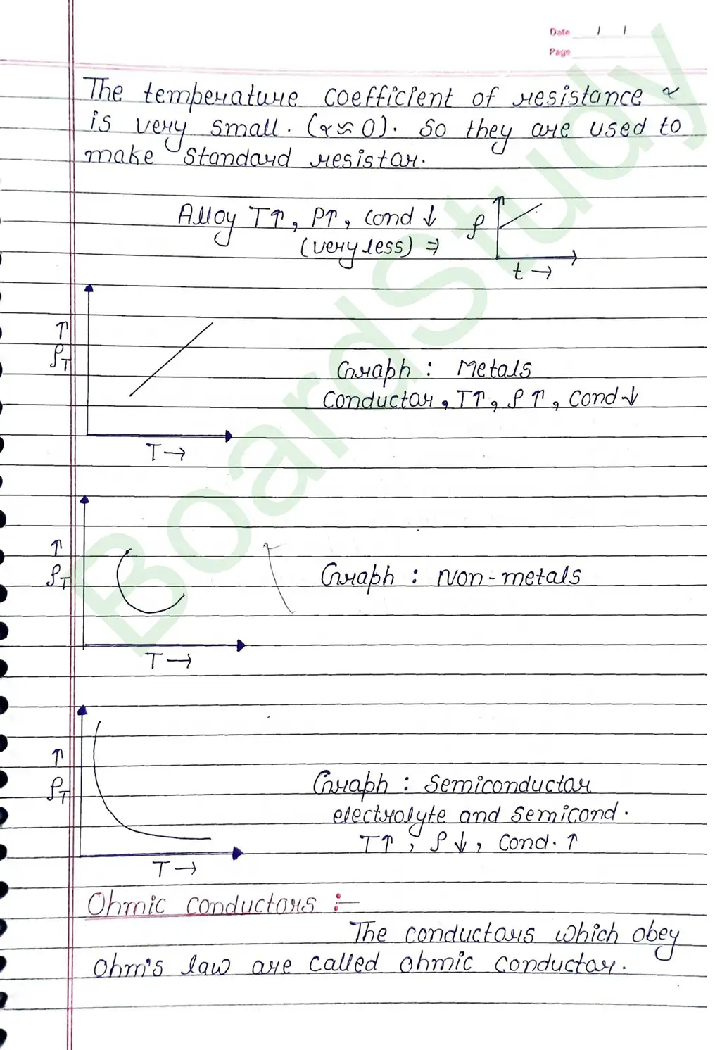 Current Electricity Class 12 Physics Chapter 3 Notes (Handwritten Notes PDF Download) 15 3. current electricity_page-0015