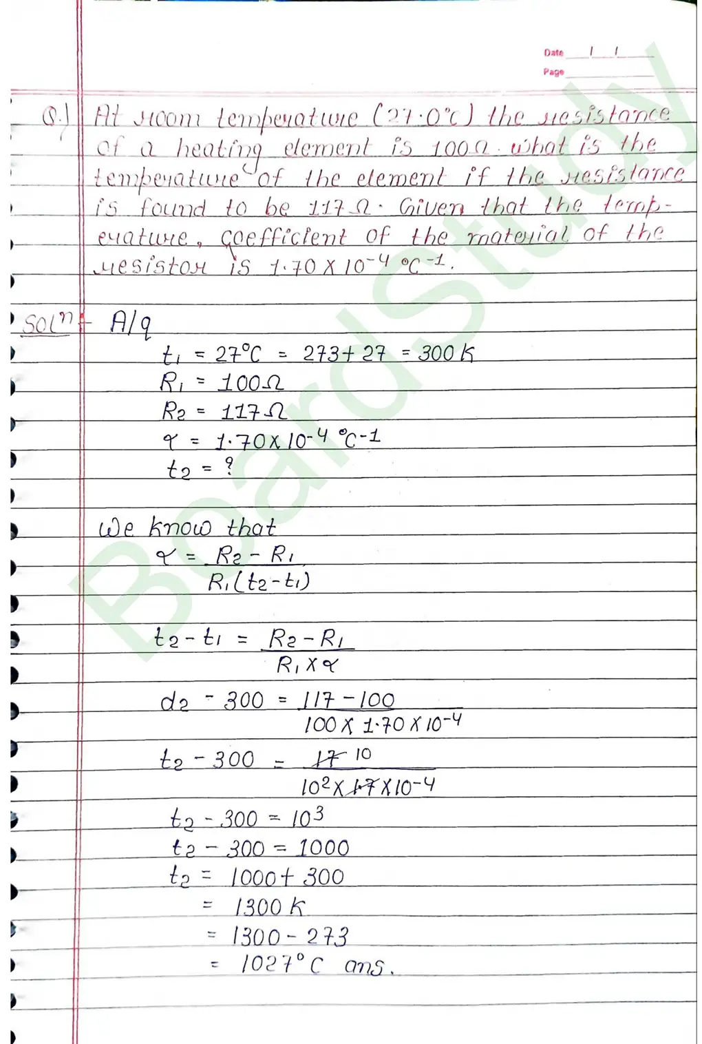 Current Electricity Class 12 Physics Chapter 3 Notes (Handwritten Notes PDF Download) 35 3. current electricity_page-0035